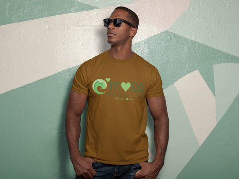 The "Classic" Graphic T-Shirt, 100% Ring Spun Cotton.